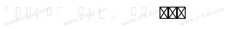 Modern Regular字体转换